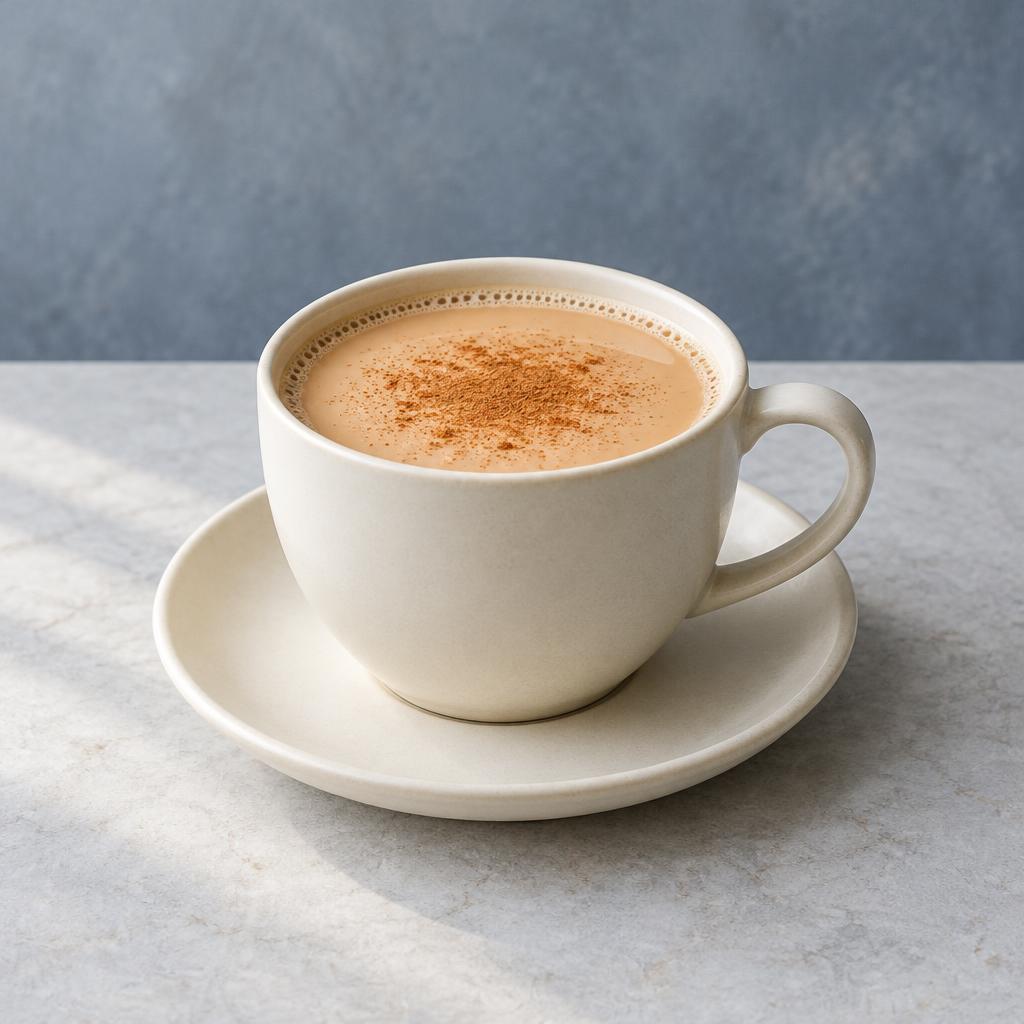 Chai latte — illustrative demo image