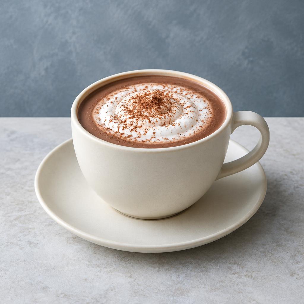 Hot chocolate — illustrative demo image