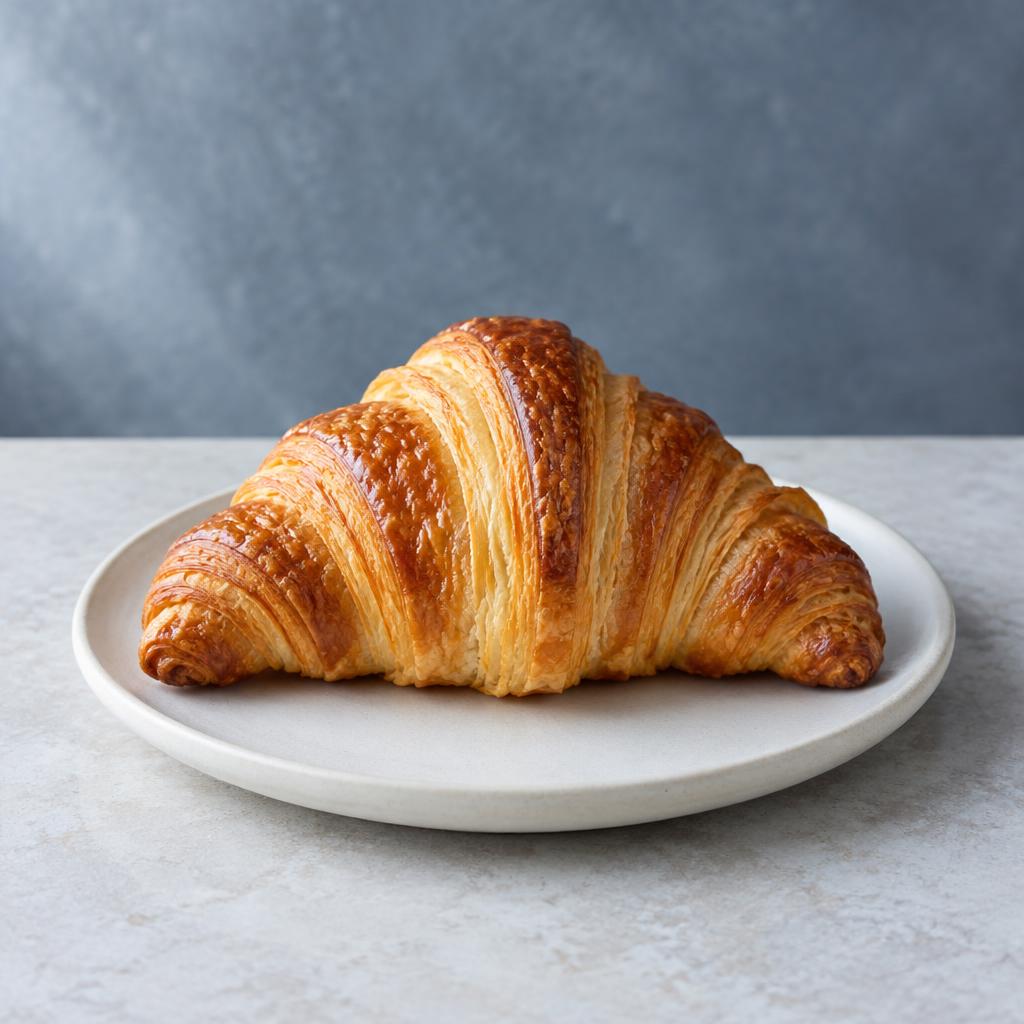 Butter croissant — illustrative demo image