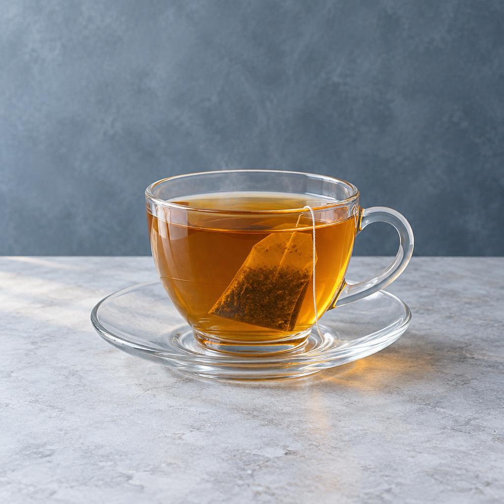 Hot tea — illustrative demo image